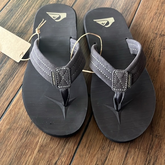 Quiksilver Men's Suede Sandal - Picture 4 of 6